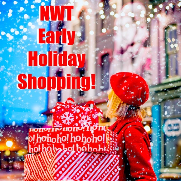 NWT Early Holiday Shopping Party! Like to be notified! - Picture 1 of 5